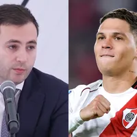 Di Carlo contó la verdad sobre la salida de Juanfer Quintero: “Es lo que River debe hacer”