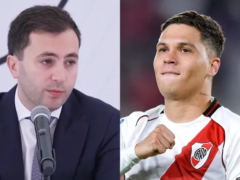 Di Carlo contó la verdad sobre la salida de Juanfer: "Es lo que River debe hacer"