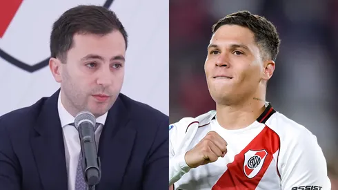 El presidente habló sobre la salida de Juanfer.