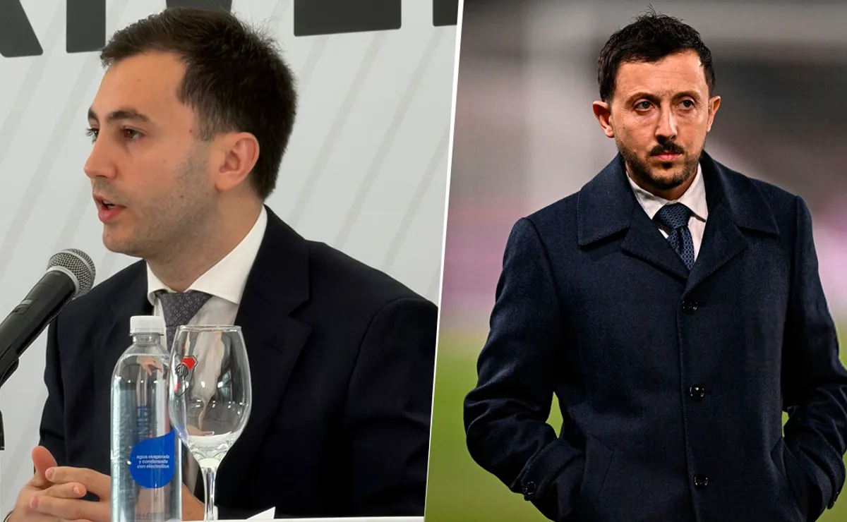Di Carlo habló sobre Longoria y explicó su rol dentro del club