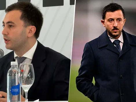 Di Carlo habló sobre Longoria y explicó su rol dentro del club