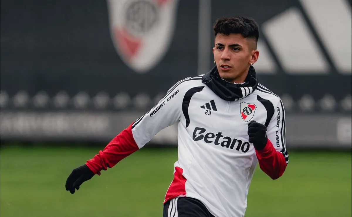 River le pagó a Atlético de Madrid 20 millones de euros por el 100% de la ficha de Almada.