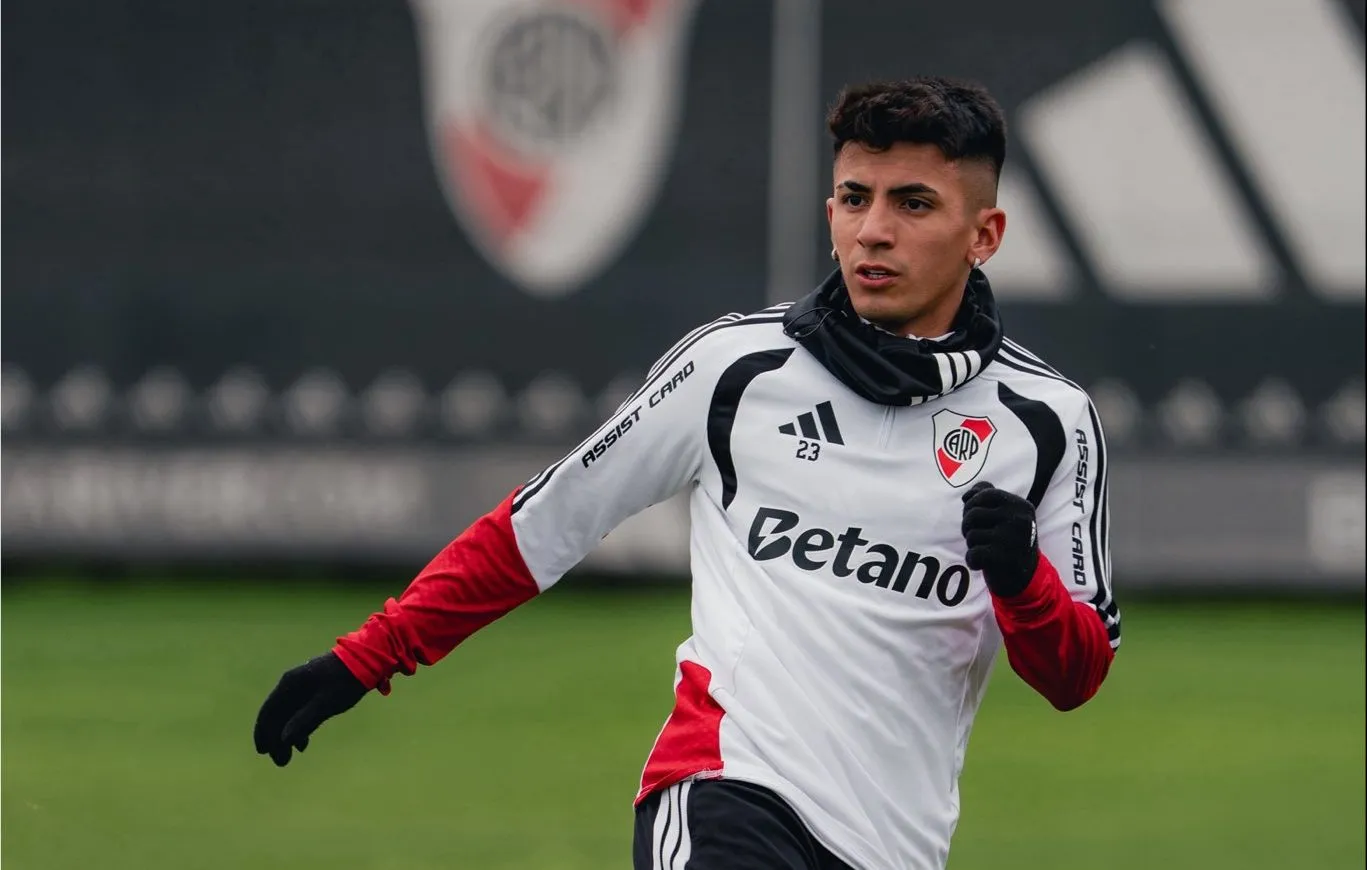 River le pagó a Atlético de Madrid 20 millones de euros por el 100% de la ficha de Almada.