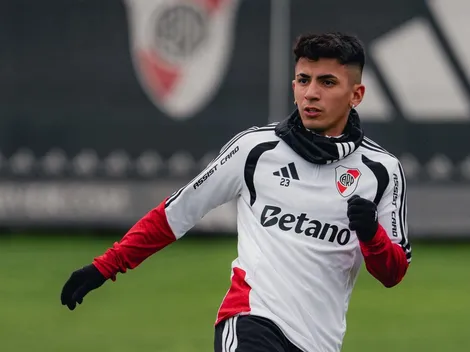 Thiago Almada habló de todo: por qué eligió a River, quiénes lo llamaron y mensaje optimista a futuro