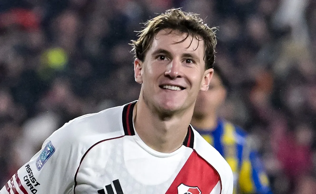 Colidio se despidió de River después de jugar tres años en el club.