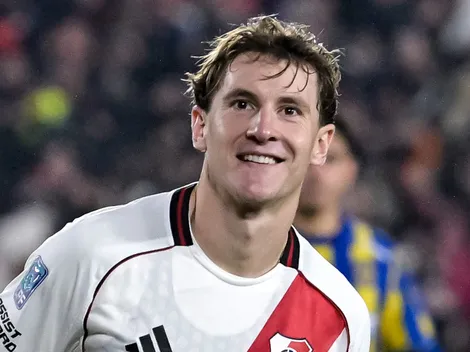 Colidio cerró su etapa en River y se despidió con un sentido mensaje