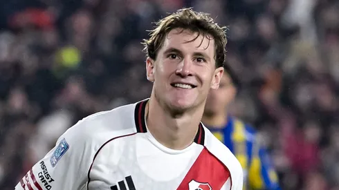 Colidio se despidió de River después de jugar tres años en el club.