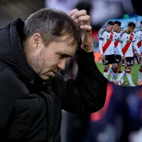 Por qué la suspensión del partido vs. Independiente Santa Fe fue un alivio para Coudet y traería buenas noticias para River