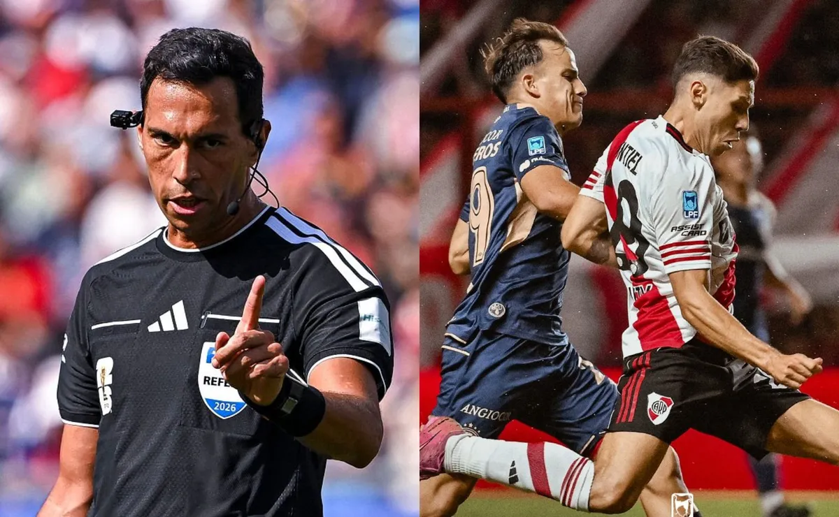 El réferi fue elegido para estar el domingo.