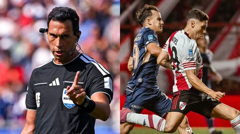 El réferi fue elegido para estar el domingo.