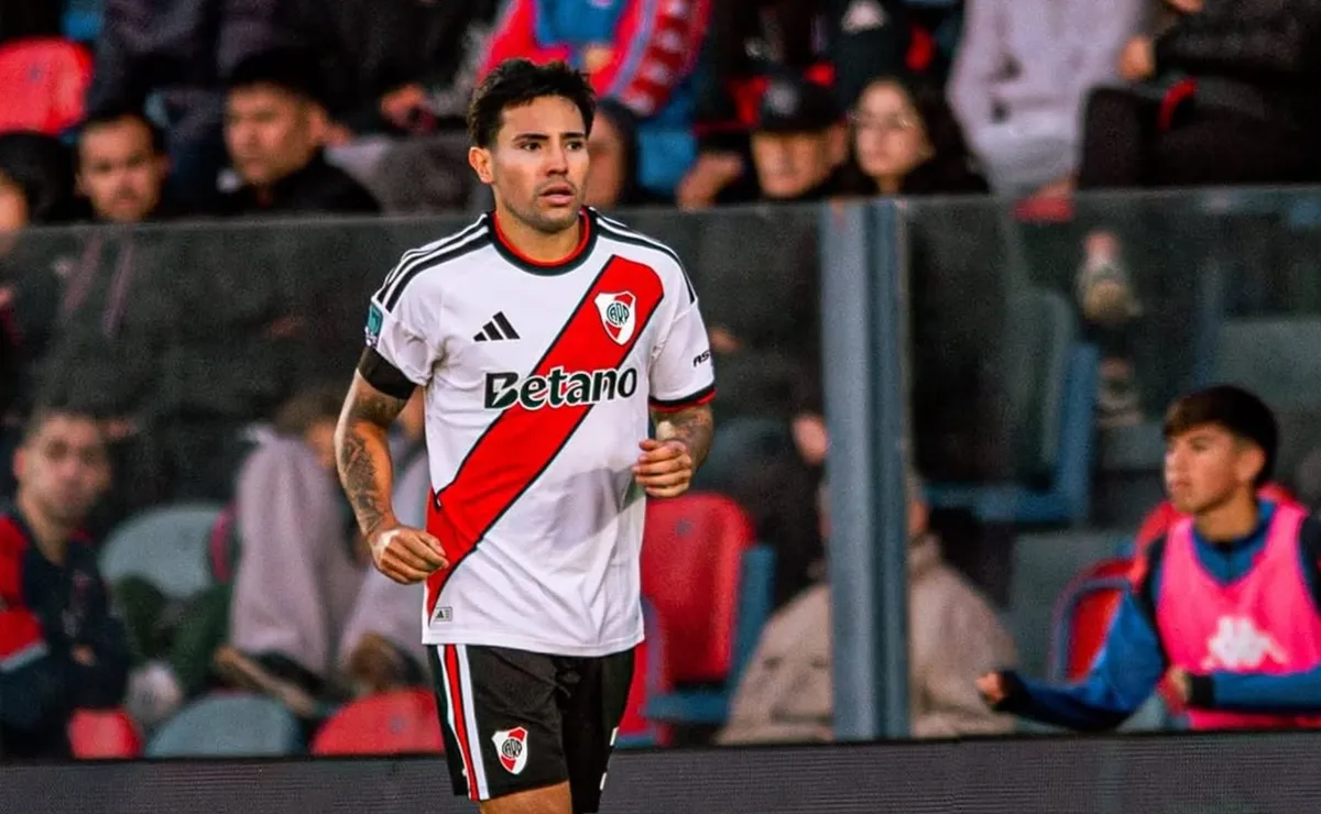 El mensaje de Francisco Ortega tras su debut en River.