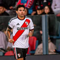 El mensaje en redes de Francisco Ortega tras debutar en River vs. Tigre