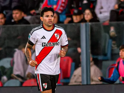 "Trabajo y esfuerzo": las primeras palabras de Francisco Ortega luego de su debut en River