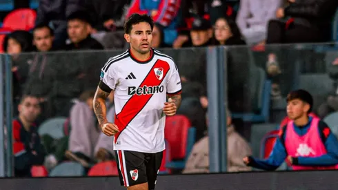 El mensaje de Francisco Ortega tras su debut en River.
