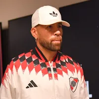 El nuevo posteo de Nicolás Otamendi con un mensaje contundente por el mal presente de River: “Juntos”
