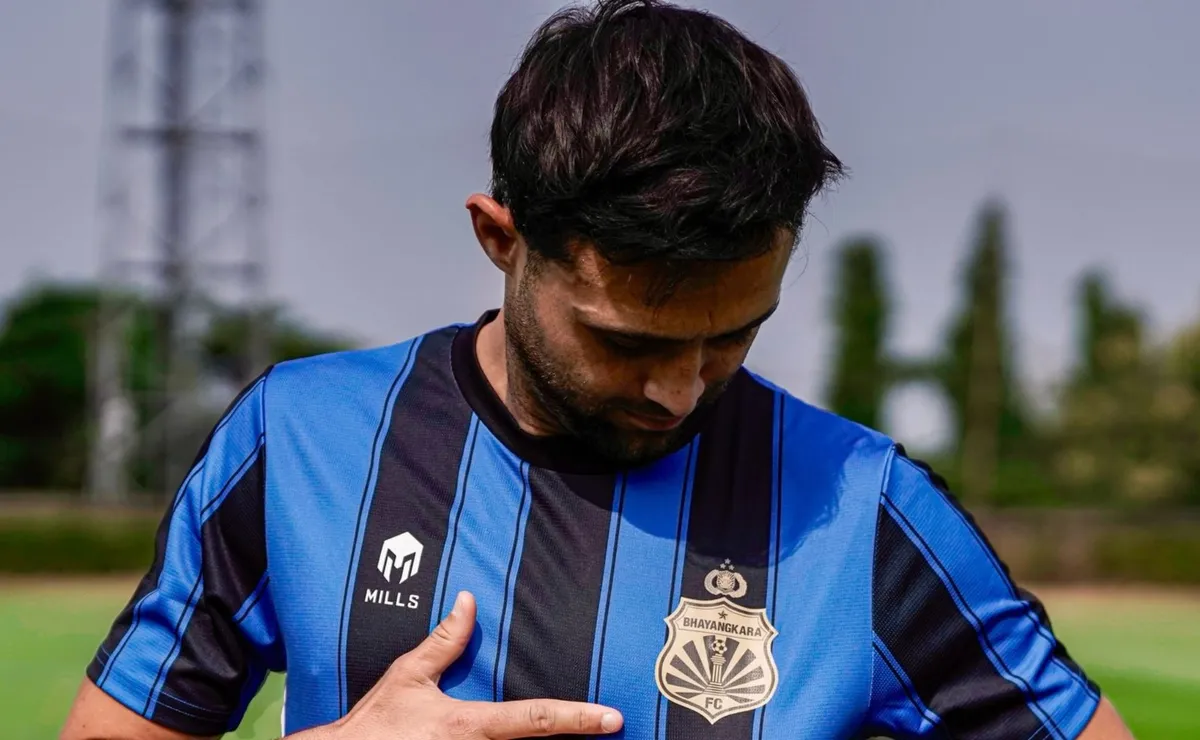El ex River ya tiene nuevo club.