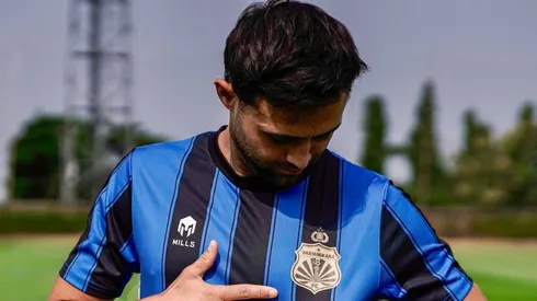 El ex River ya tiene nuevo club.