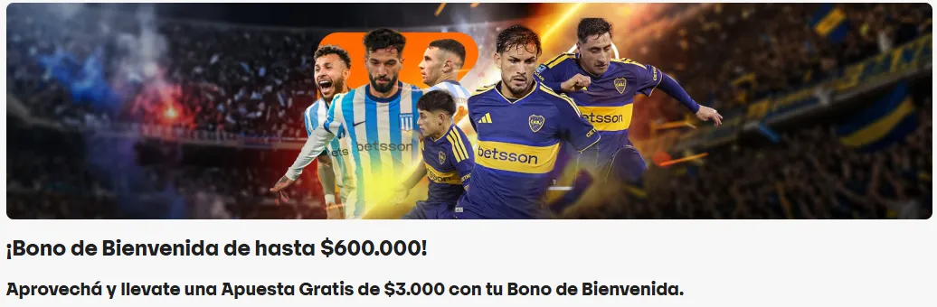 Tomada desde Betsson