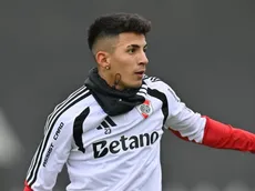 El posteo especial de Almada a la espera de hacer su debut como jugador de River