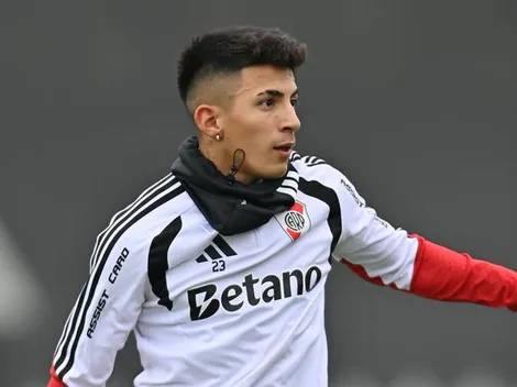 El posteo especial de Almada a la espera de hacer su debut como jugador de River