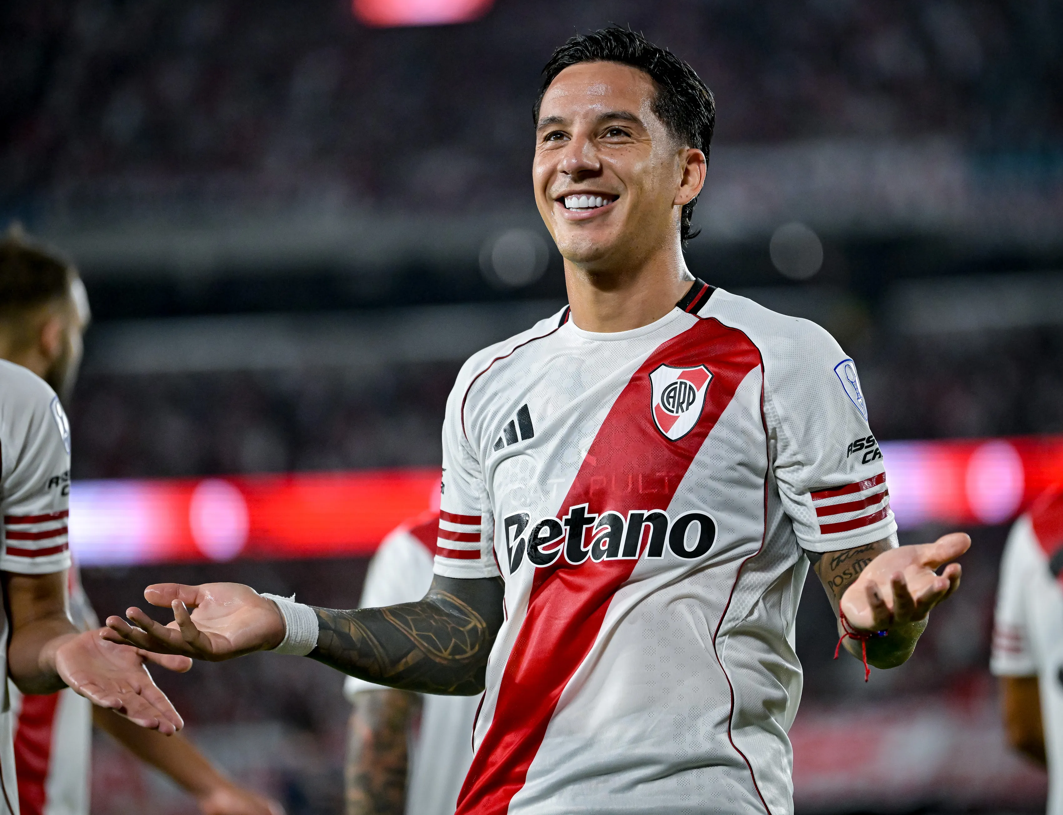 Driussi podría recibir el alta médica en los próximos días. (Getty Images)
