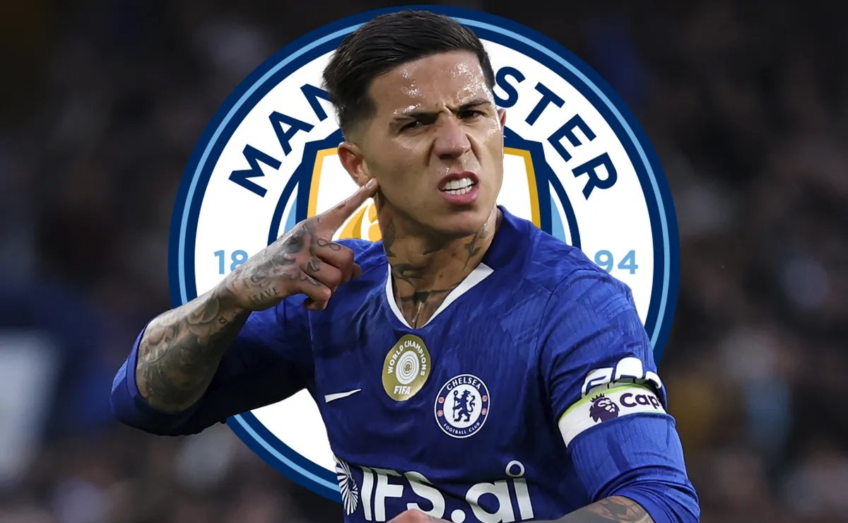 Manchester City va a fondo por Enzo Fernández.