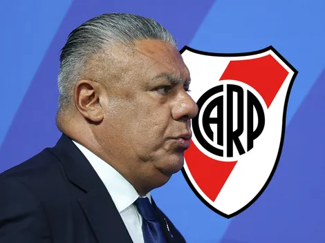 Se nota mucho: el posteo de Chiqui Tapia en el que ignoró a River