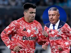 Acuña respondió con sutileza: los posteos luego de que Chiqui Tapia "se olvidara" de River
