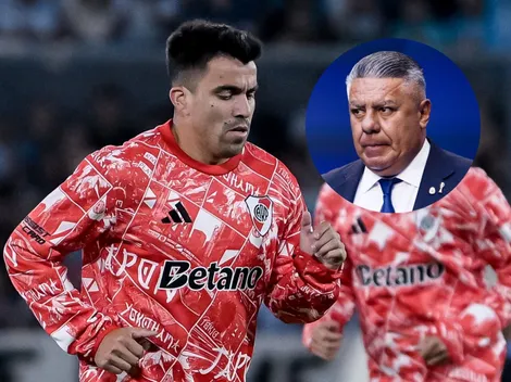 Acuña respondió con sutileza: los posteos luego de que Chiqui Tapia "se olvidara" de River