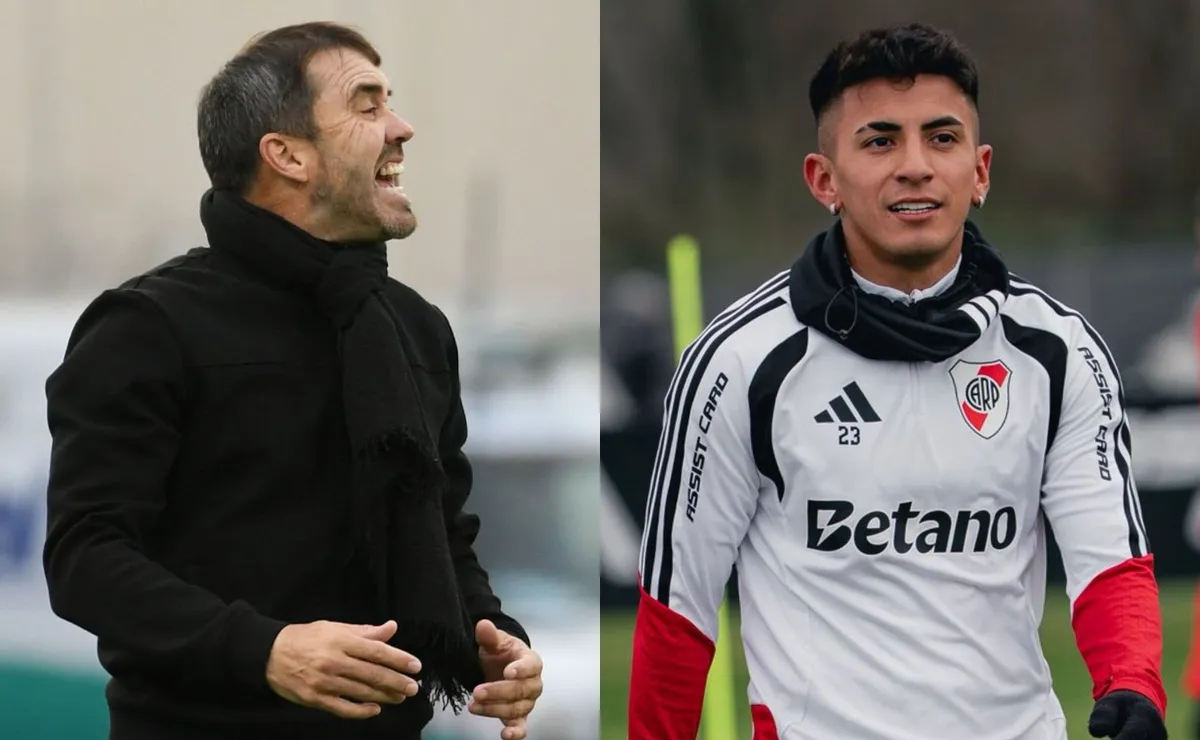 Qué hará el Chacho con el futbolista.