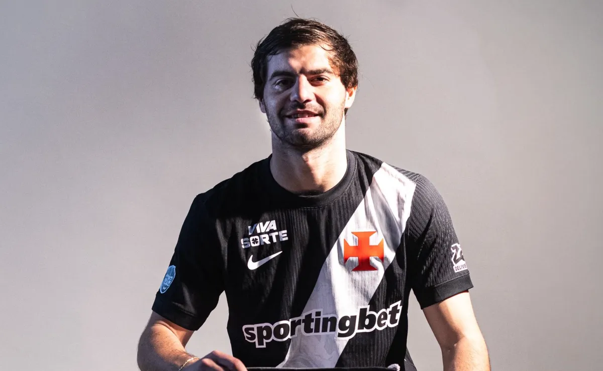 Santiago Sosa es nuevo jugador de Vasco.