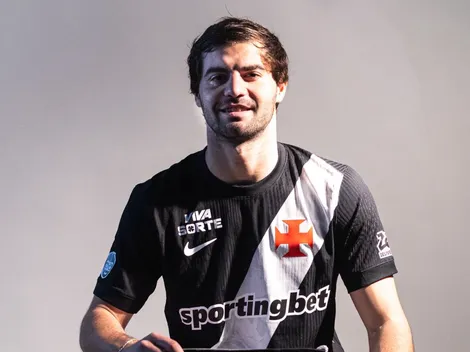 Santiago Sosa fue presentado en Vasco da Gama y River debe recibir dinero