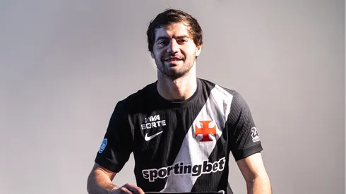 Santiago Sosa es nuevo jugador de Vasco.
