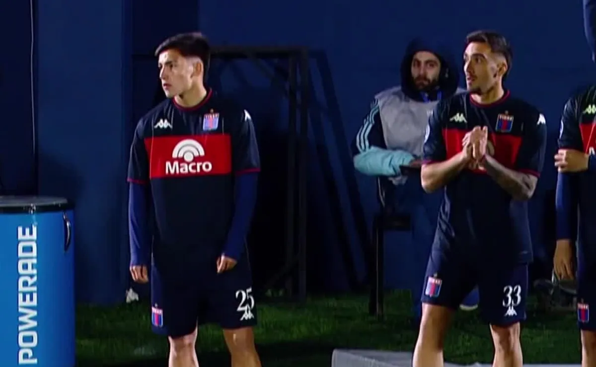 Ian Subiabre debutó en Tigre.