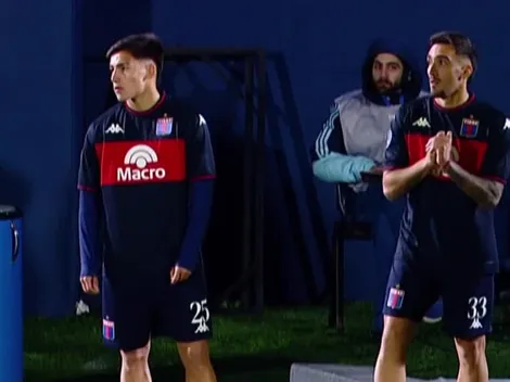 Otro de los borrados que volvió a jugar: así fue el debut de Subiabre en Tigre