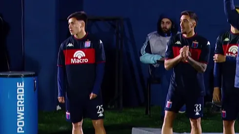 Ian Subiabre debutó en Tigre.