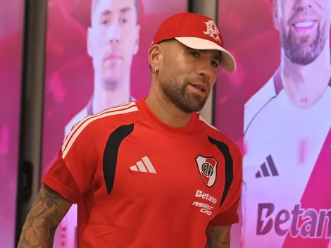 Otamendi y un nuevo posteo en medio de la crisis de River