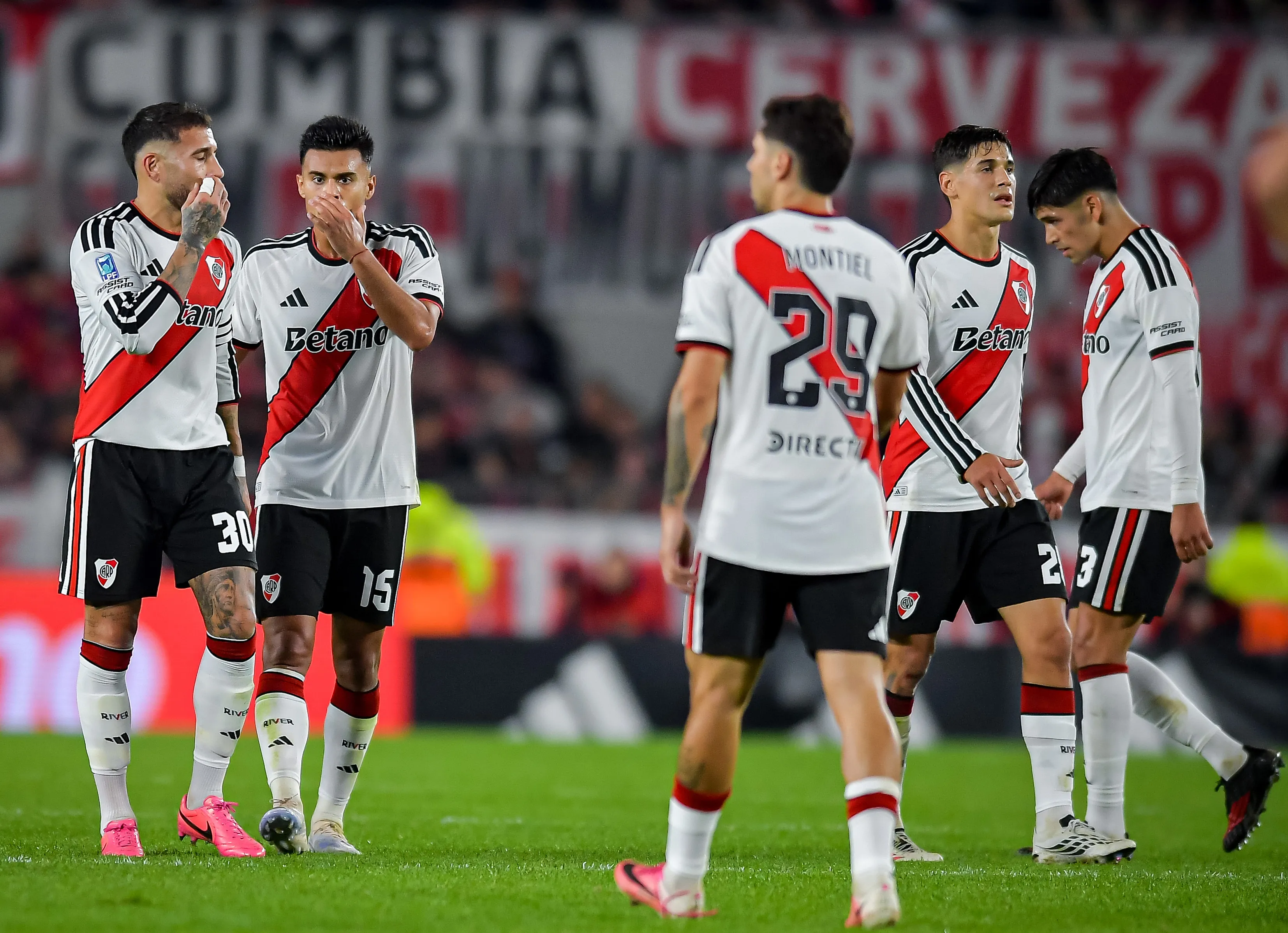 River empezará su seguidilla de partidos este domingo contra Argentinos Juniors en el Monumental. (Getty Images)