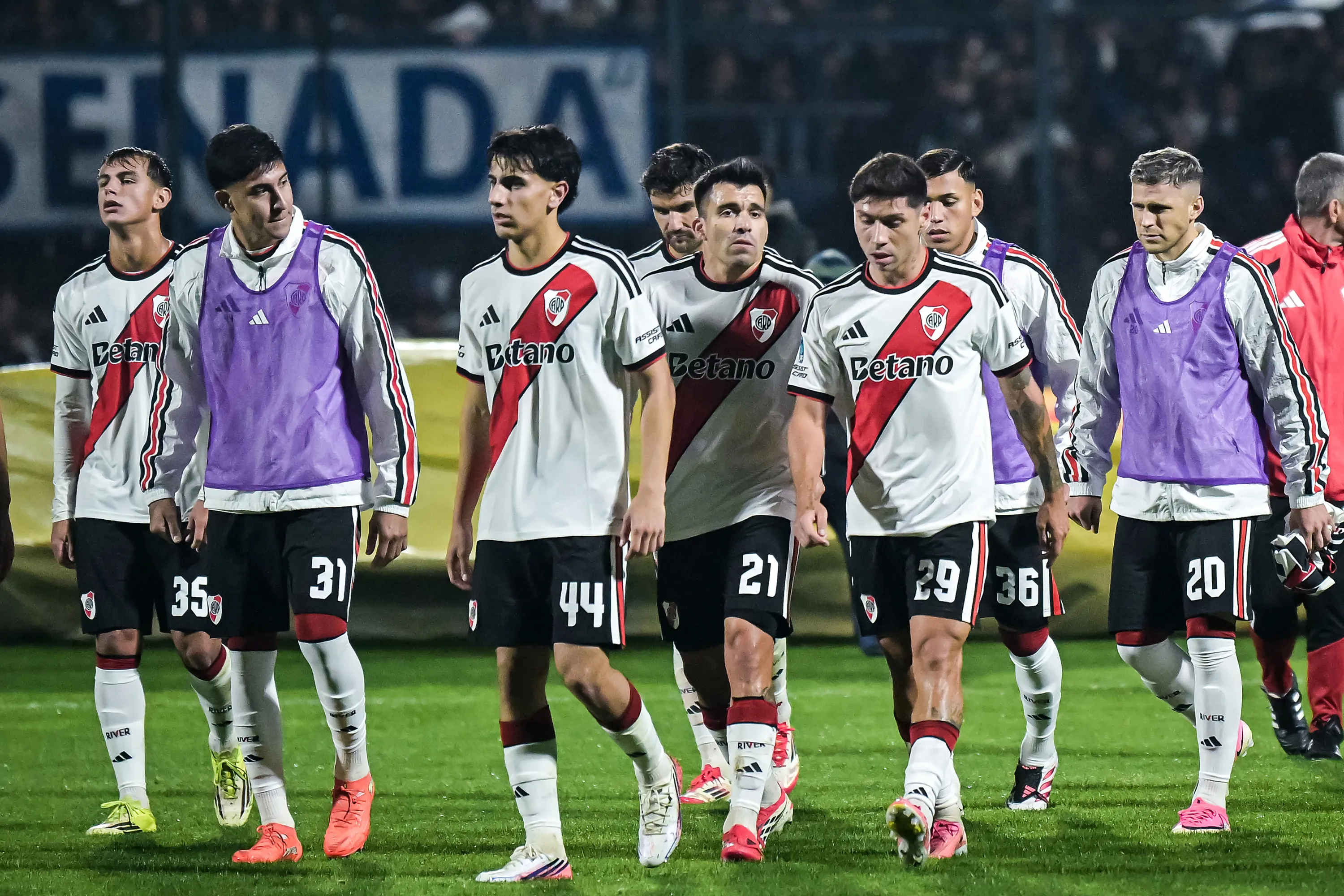 En esta seguidilla de partidos River se juega gran parte de las chances de volver a ser campeón después de más de dos años y la posibilidad de meterse en la próxima Libertadores. (Getty Images)
