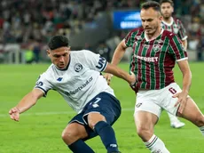 En Mendoza quedaron fascinados: así fue el partido de Maxi Salas contra Fluminense