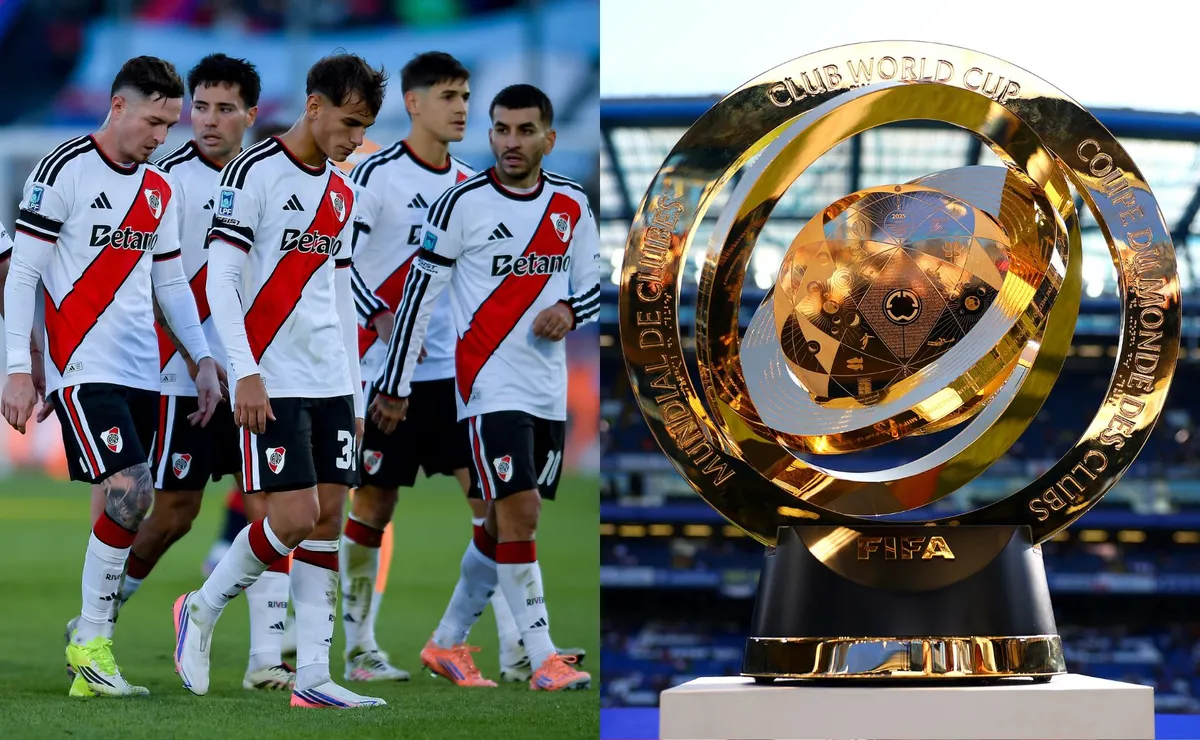 Cómo está ahora la tabla para River en el certamen.