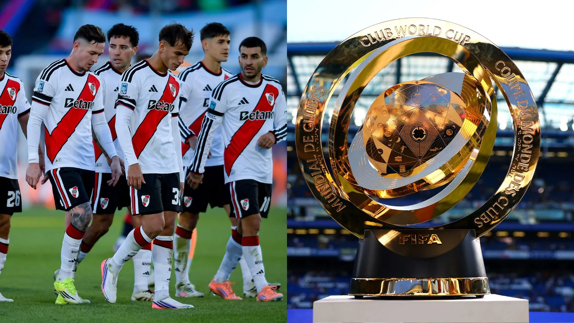 River, por ahora, está muy lejos del Mundial de Clubes 2029, que todavía no se sabe dónde se hará.