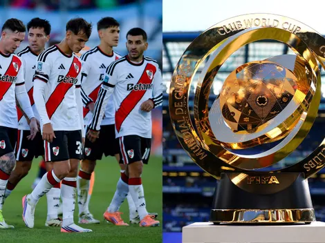 Así está River en el ranking Conmebol para clasificar al Mundial de Clubes 2029