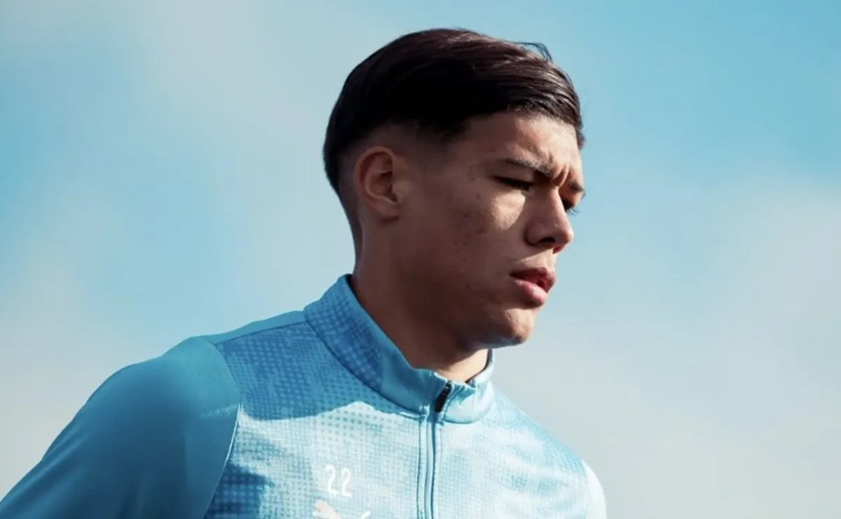 Brian Gutiérrez debutó en City Torque.