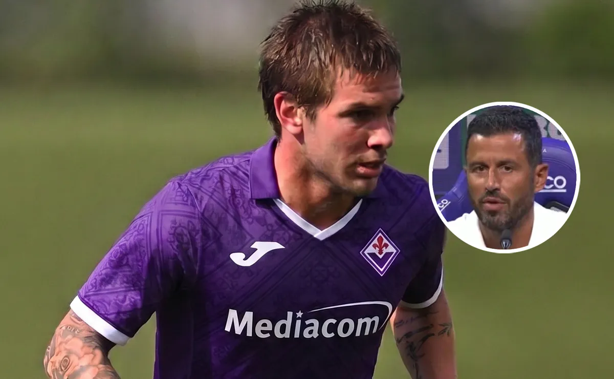 Mastantuono fue cedido a Fiorentina por Real Madrid.
