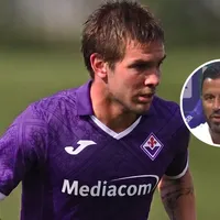 Ex River: Mastantuono fue elogiado por Fabio Grosso, su DT en Fiorentina, a horas de su posible debut