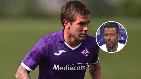 Mastantuono fue cedido a Fiorentina por Real Madrid.