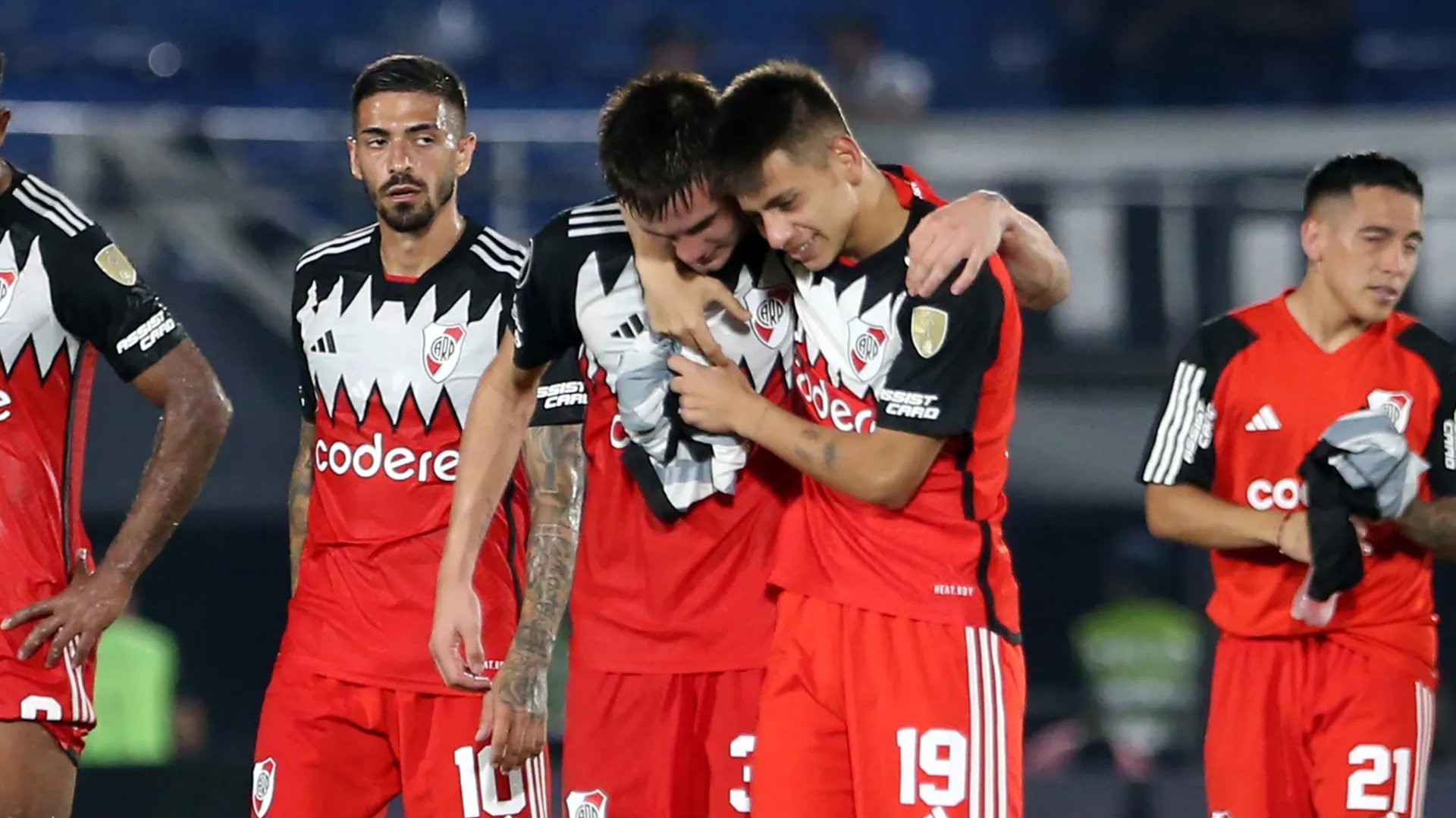 Echeverri – Mastantuono, la dupla de cracks que River no pudo disfrutar.
