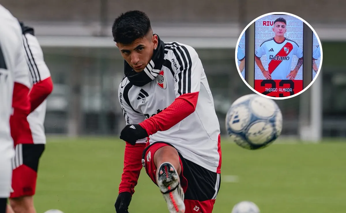 River pagó 20 millones de euros por el pase de Thiago Almada.