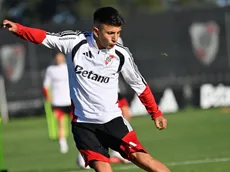 ¿Almada titular? El cambio que probó Coudet pensando en el partido con Argentinos Juniors